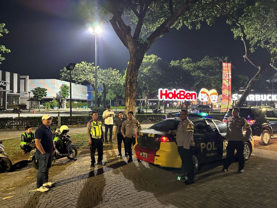 Kanit Lantas Ipda Udi Muhdi Pimpin Ops Cipkon di Darkum Polsek Cikupa