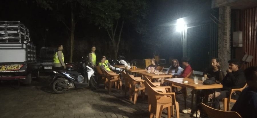 Kanit Lantas IPTU Udi Muhdi Pimpin Ops Cipkon KRYD, Polsek Cikupa Intensifkan Patroli Malam