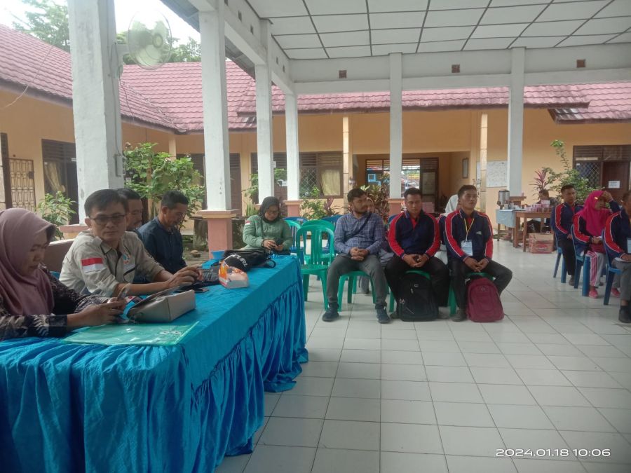 Kanit Binmas Polsek Penukal Abab Hadiri Acara Peningkatan Kapasitas Pengurus BUMDES Sekecamatan