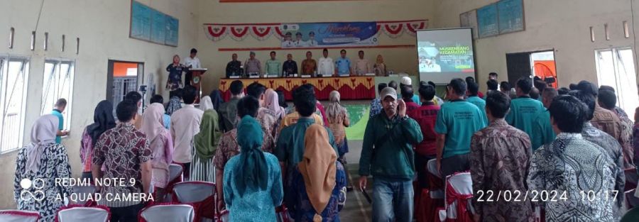 Kanit Propam Polres PALI Berikan Dukungan Penuh Dalam Acara Musrenbang yang Fokus Pada Pengembangan