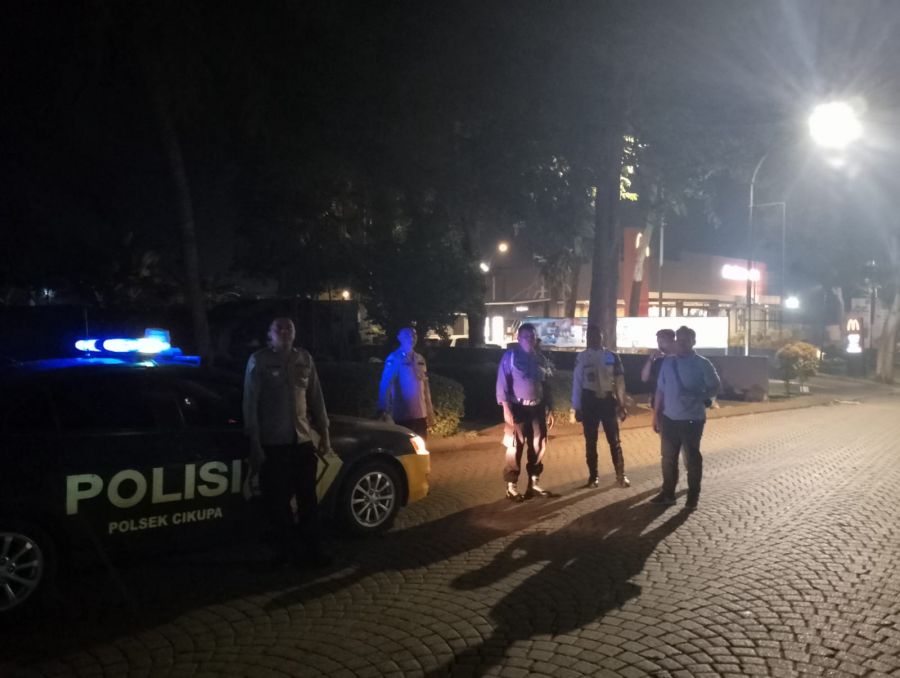 Kanit Propos, Ipda Mahdi, SH, Pimpin Kegiatan Ops Cipkon