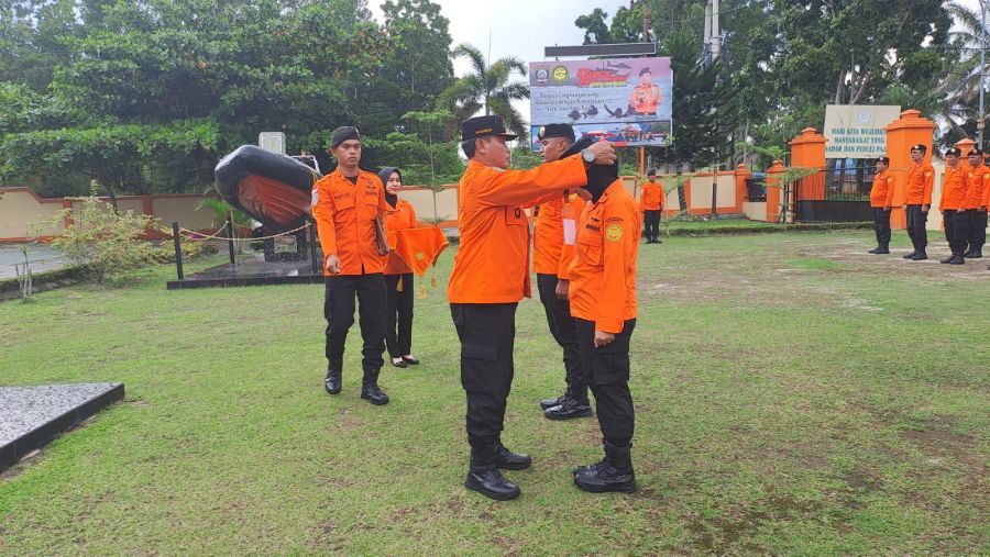 Kantor SAR Pekanbaru Resmi Buka Bimtek Junggle Rescue