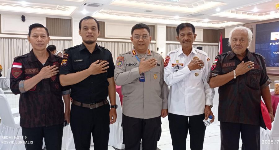 Kapolda Jambi Puji Kinerja Binmas: 