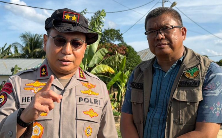 Kapolda Pastikan Proses Penyidikan Matinya Anak Gajah Mati di Tesso Nilo