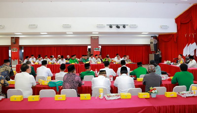 Kapolda Riau Irjen Pol M Iqbal Didaulat Menjadi Munstasyar Nahdatul Ulama Provinsi Riau