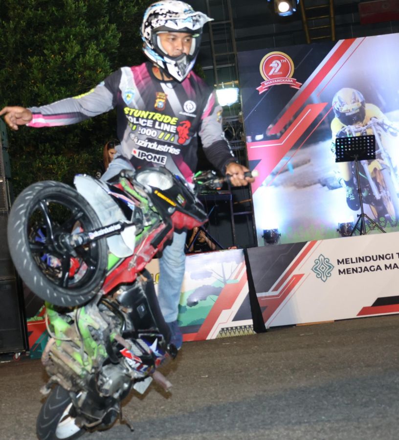 Kapolda Riau Lahirkan Bibit Pembalap Drag Bike di Hari Bhayangkara ke-79