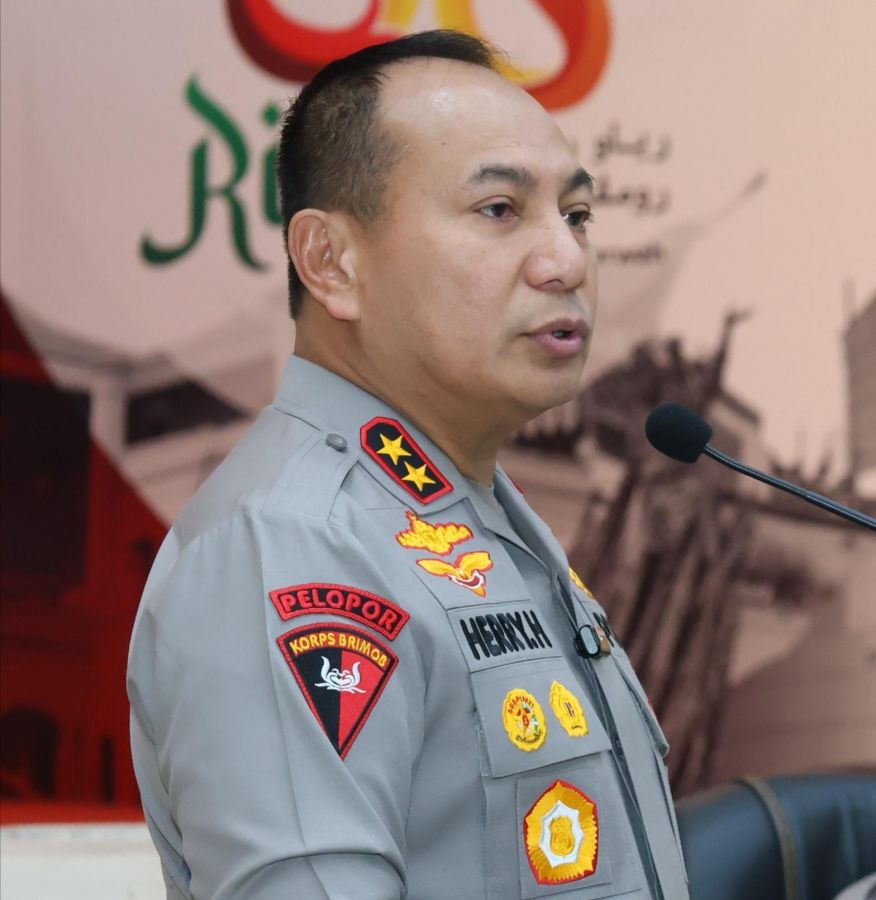 Kapolda Riau Tekankan Pentingnya Penegakan Hukum Untuk Mafia Hutan