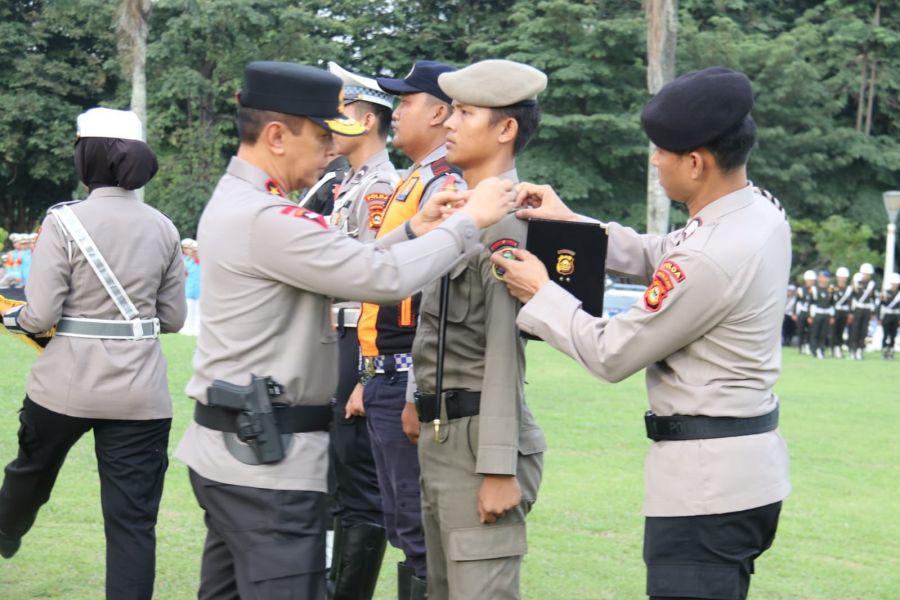 Kapolda Sumsel Pimpin Apel Gelar Pasukan Pengamanan Operasi Ketupat Musi 2024