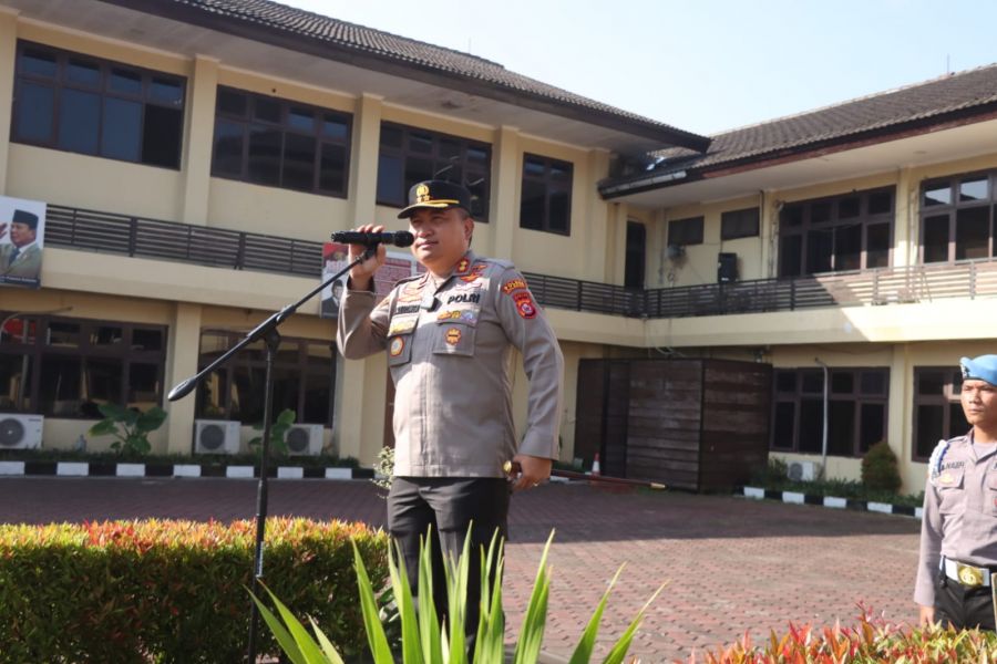 Kapolres Cilegon AKBP Martua Silitonga Tegaskan Kesiapsiagaan Personel