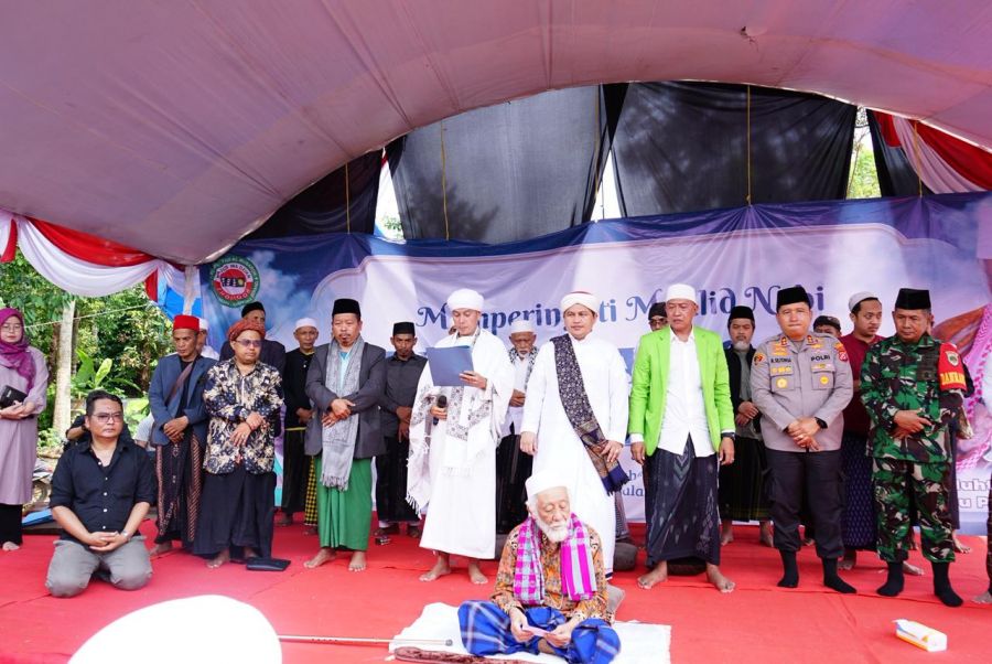 Kapolres Cilegon Hadiri Pelantikan Pengurus PWI LS se-Provinsi Banten