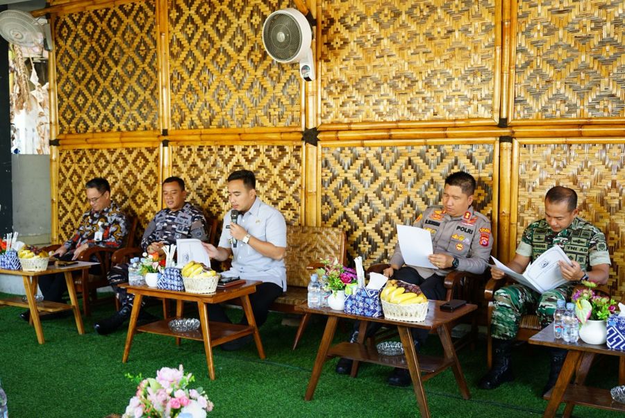 Kapolres Cilegon Kunjungi Bea Cukai Merak, Perkuat Sinergi Pengawasan dan Pelayanan