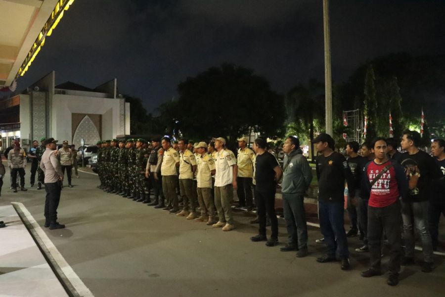 Kapolres Cilegon Perintahkan Patroli KRYD Tingkatkan Kamtibmas