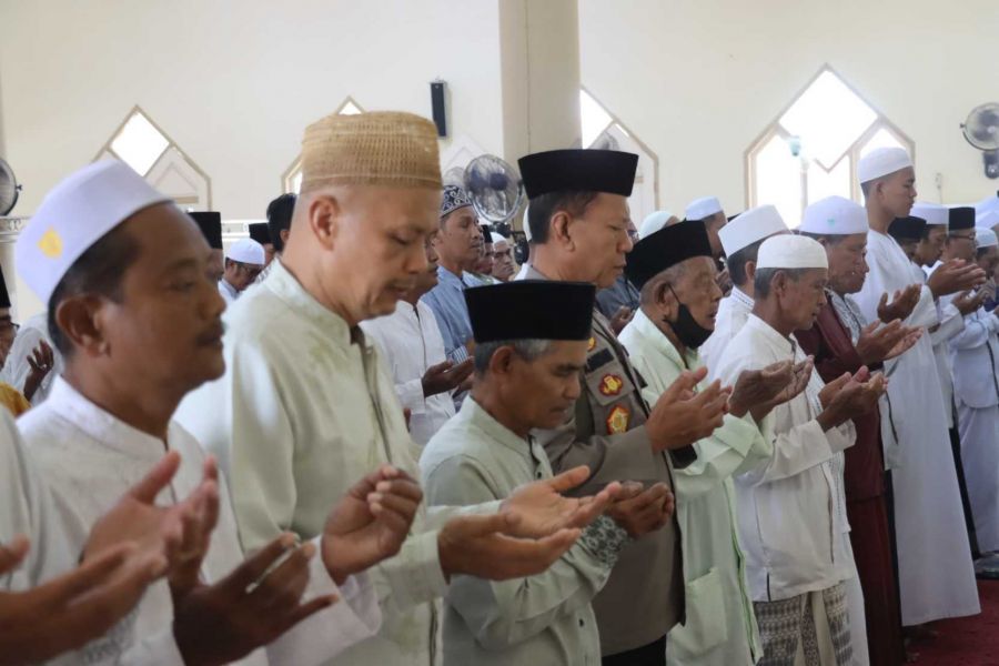 Kapolres Tanjab Barat Imbau Warga jangan terpancing isu Provokasi