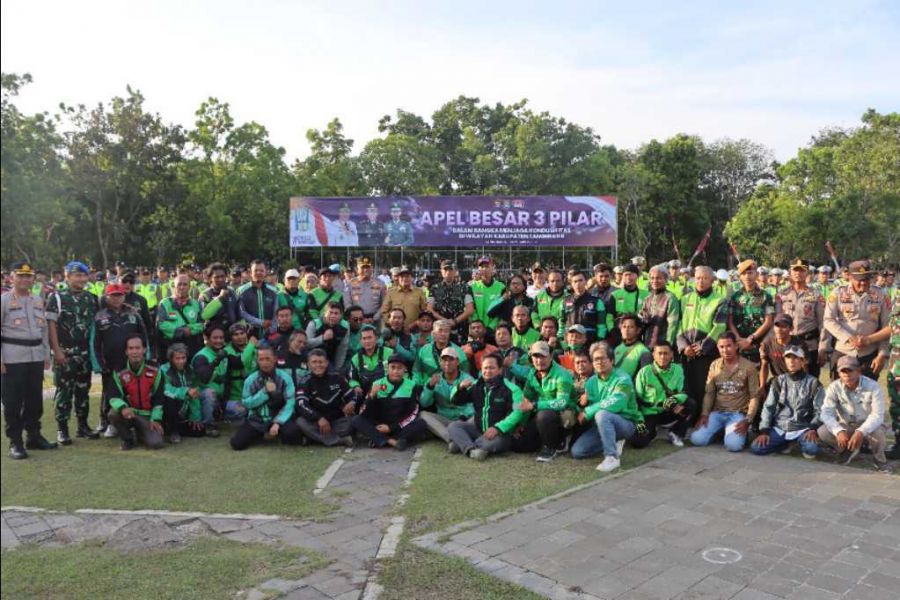 Kapolresta Tangerang: Apel Besar 3 Pilar Perkuat Deteksi Dini Keamanan