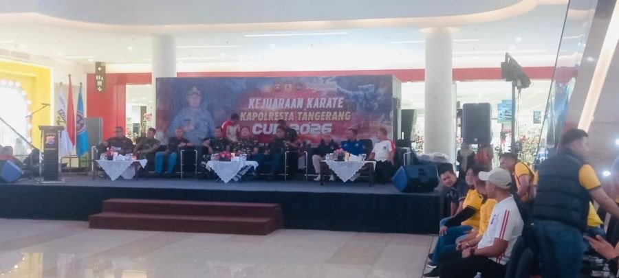 Kapolresta Tangerang Cup 2026 Resmi Dibuka, Meriahkan HUT Bhayangkara ke-80