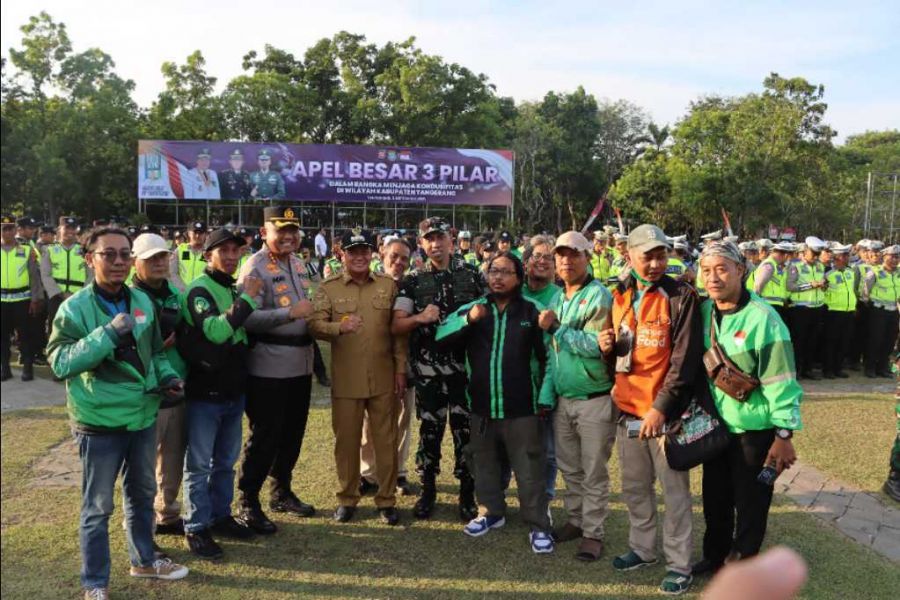 Kapolresta Tangerang: Patroli Gabungan Rutin Perkuat Keamanan Daerah