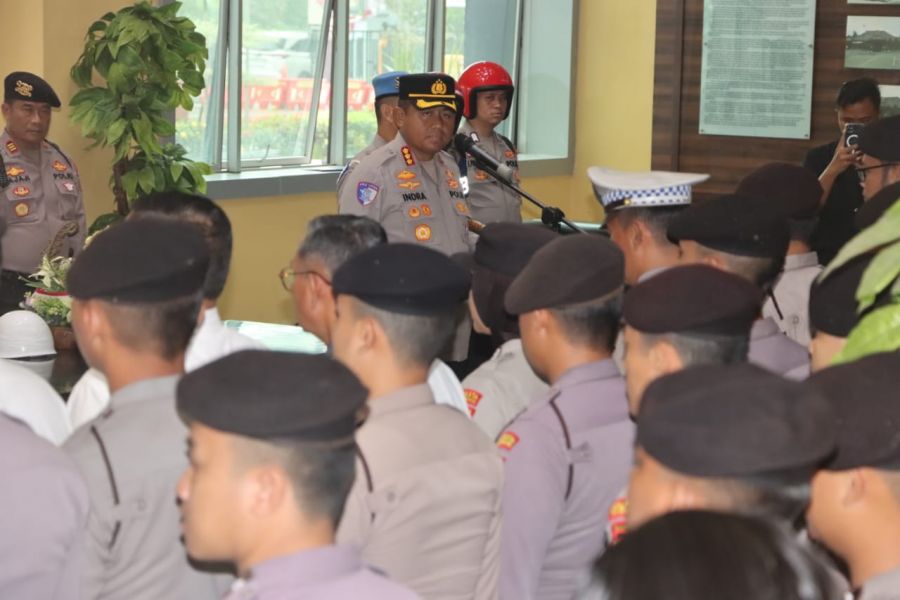 Kapolresta Tangerang Tekankan Peningkatan Kedekatan dengan Masyarakat