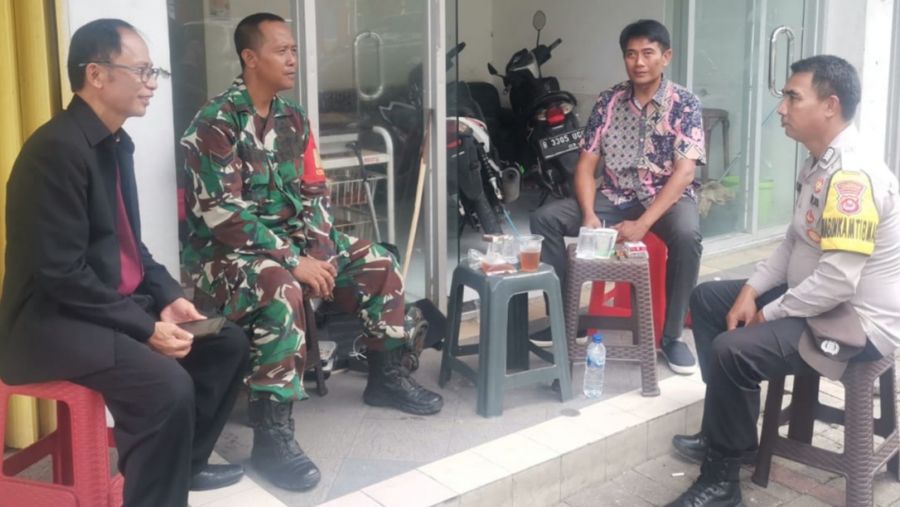 Kapolsek Cikupa: Sambang adalah Bukti Kehadiran Polri di Tengah Masyarakat