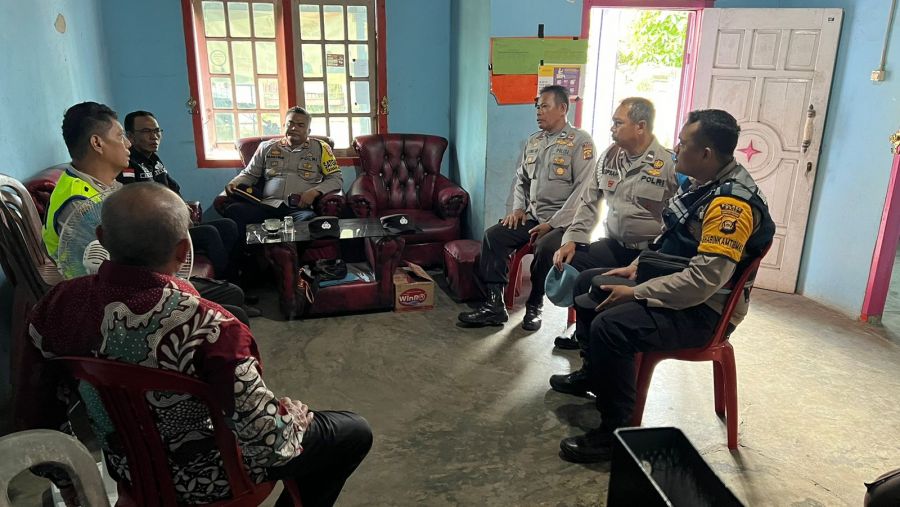 Kapolsek Tanah Abang dan Personilnya Aktif Pantau Persiapan Pemilu 2024