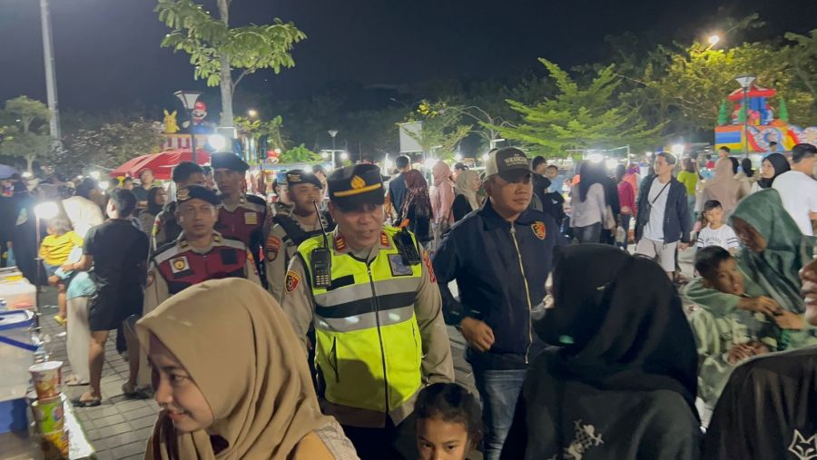 Kapolsek Tigaraksa Turun Langsung dalam Menjaga Kamtibmas di Wilayah Hukum Polsek Tigaraksa