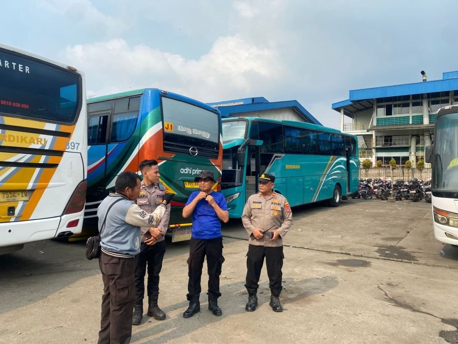 Kasat Polair Polresta Tangerang Cek Helipad, Pastikan Kesiapan Kunjungan Kapolri di Cikupa.