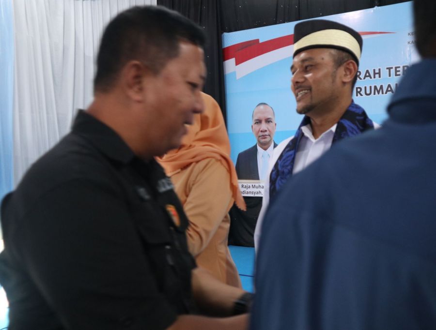 Kasat Tahti Mewakili Kapolresta Hadiri Sertijab Kepala Rutan Kelas I Tangerang