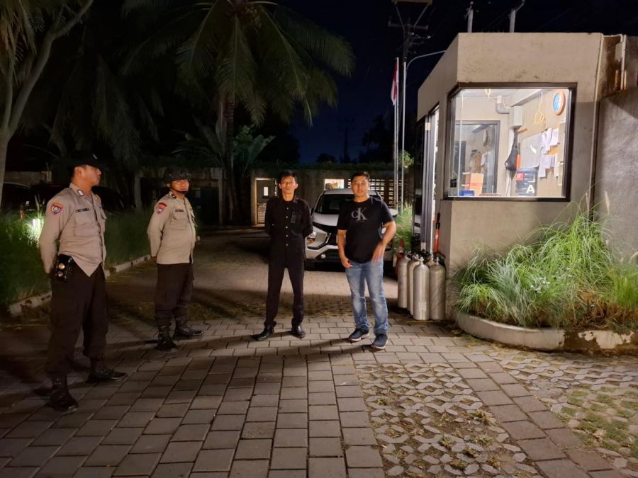 Kebersamaan Jadi Kunci: Polsek Cinangka Wujudkan Keamanan yang Dirasa Masyarakat