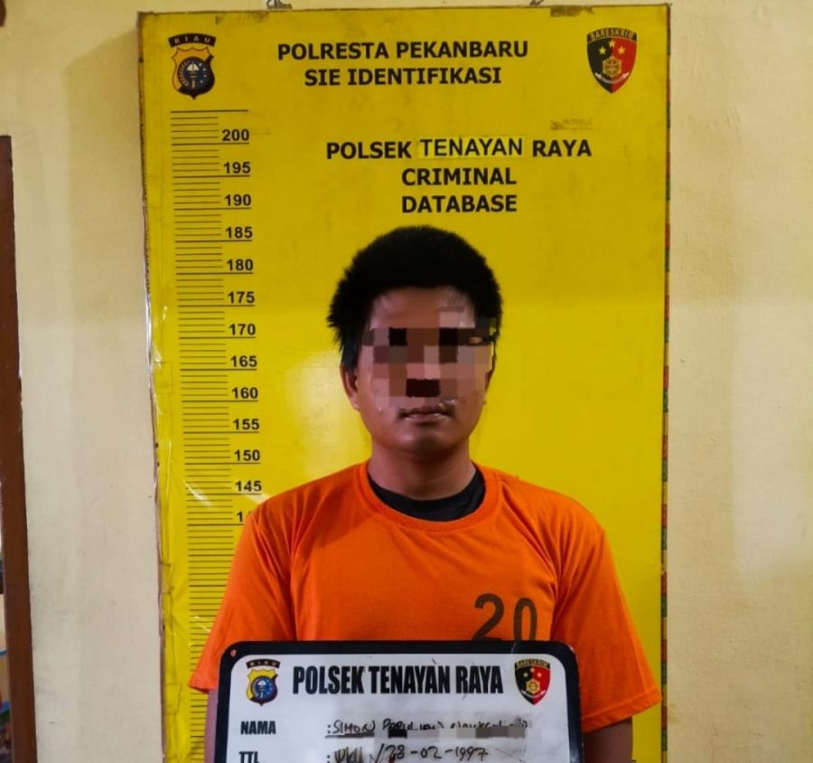 Kecanduan Judi Online, Pria di Pekanbaru Nekat Mencuri 2 Karung Beras