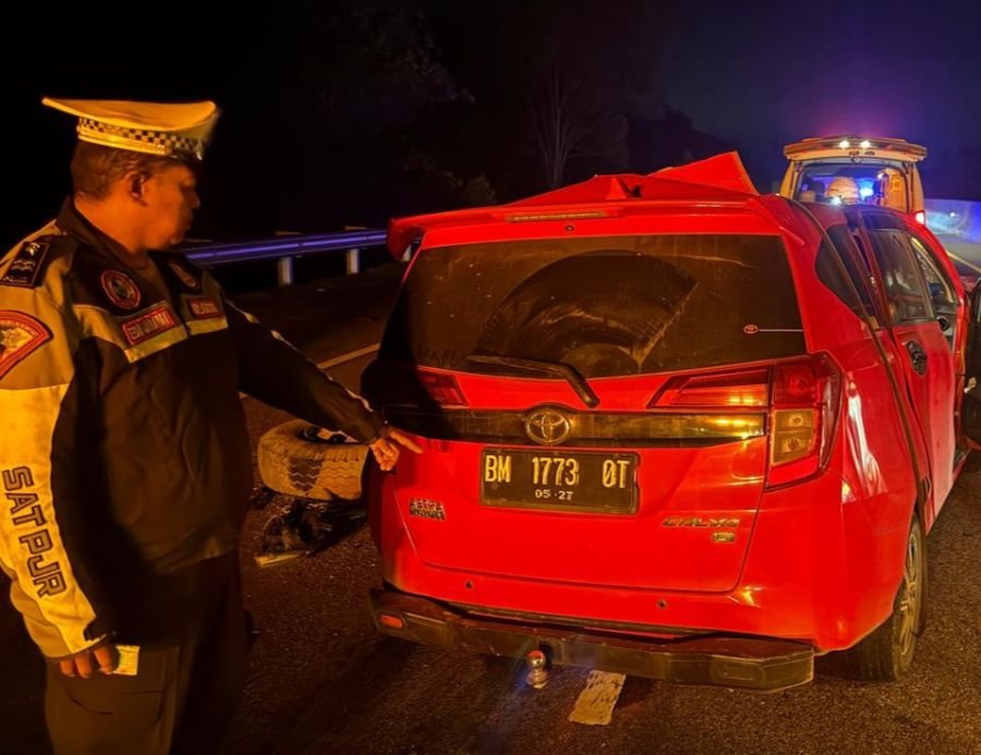 Kecelakaan Maut Toyota Cayla dengan Truk di Tol Permai, Dua Orang Tewas