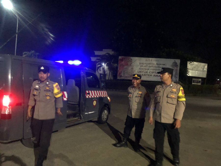 Patroli Mobile Polsek Cikupa, Antisipasi Gangguan Kamtibmas 3C