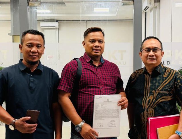 Koperasi CAS Laporkan Dugaan Penipuan 4,2 Miliar Program HKM ke Polda Riau