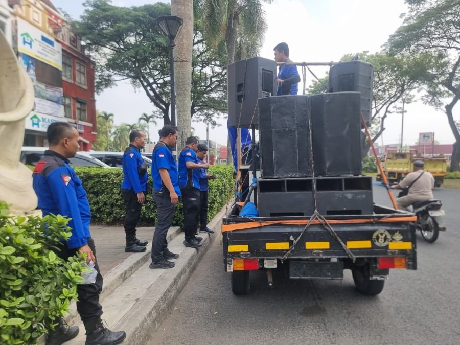KSPSI AGN Tangerang Sosialisasikan RUU Perlindungan Ketenagakerjaan, Aksi Berlangsung Aman dan Kondu
