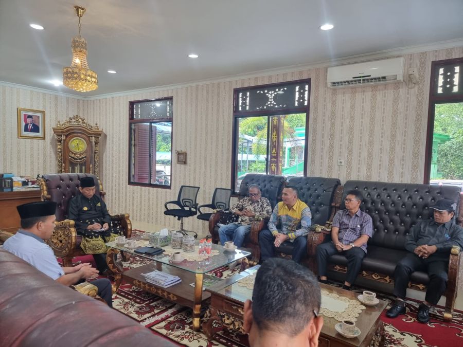 Kunjungi LAM Riau, IKBR Pererat Silaturahmi Demi Kerukunan Masyarakat Riau