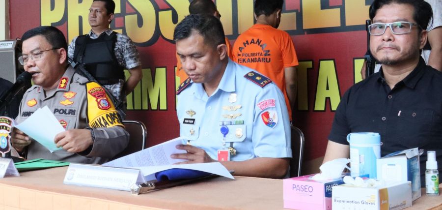 Kurir Narkoba Diciduk Polisi, Saat Kirim Paket Sabu dan Ratusan Inek Tujuan Jakarta