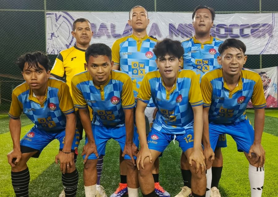 Laga Persahabatan Oldstar Bhayangkara vs Polsek Cikupa Polresta Tangerang