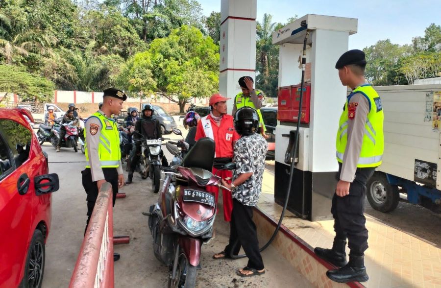 Lagi-lagi, Sat Samapta Polres PALI Lakukan Patroli Perintis Presisi Daerah Rawan Gangguan Kamtibmas