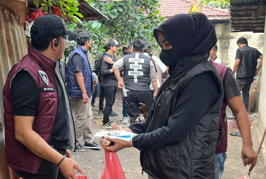 Lagi, Polisi Grebek Panger dan Kampung Dalam Pekanbaru, Noki : Sikat Terus Narkoba