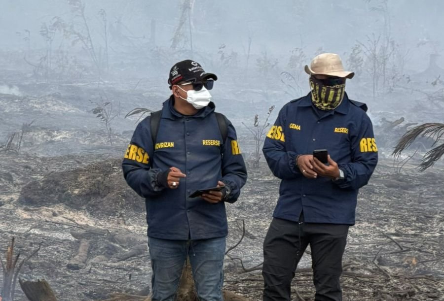 Lahan HGU Terbakar 4 Hektare, Polisi Tetapkan 2 Pengelola Kebun Sawit Jadi Tersangka