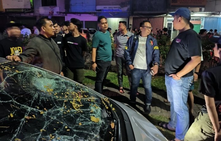 Langsung Cek TKP, Polsek Cikupa Selidiki Dugaan Pengrusakan Kendaraan