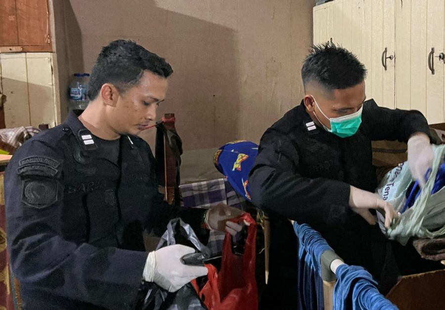 Lapas Pekanbaru dan Personel Gabungan Gelar Razia Wujudkan Zero Tolerance terhadap Narkoba