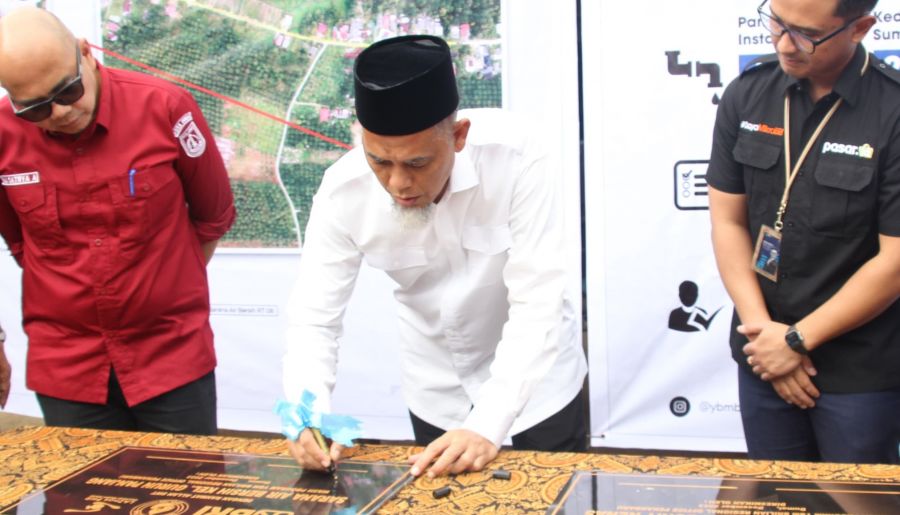 LAZnas PHR dan YBM BRILian Launching Wash Program Untuk Warga 2 Kelurahan di Dumai