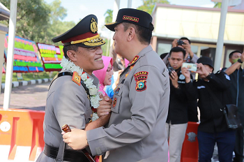 Lepas Irjen Tabana dengan Suka Cita, Kapolda Riau: Beliau Pati Terbaik Institusi, Sosok Panutan