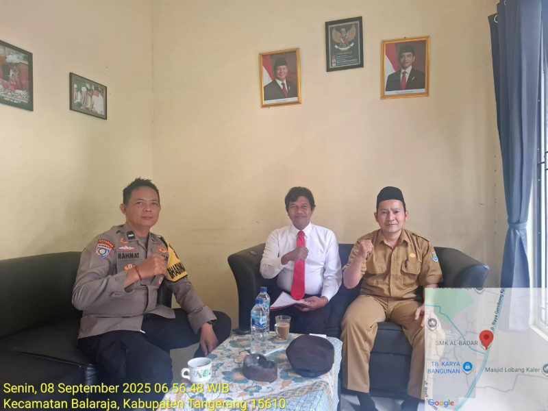 Lewat Program Polisi Saba Sekolah, IPDA Sunari Ajak Siswa SMK Al-Badar Jadi Generasi Hebat