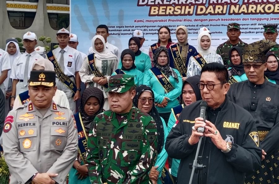 Lindungi Anak Bangsa, Riau Resmi Bentuk Pasukan Satgas Anti Narkoba