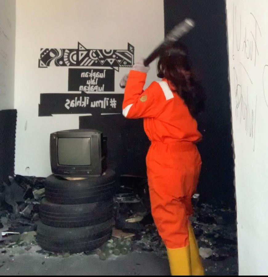 Luapkan Emosimu Sekarang Juga di 'Self Healing' Pekanbaru