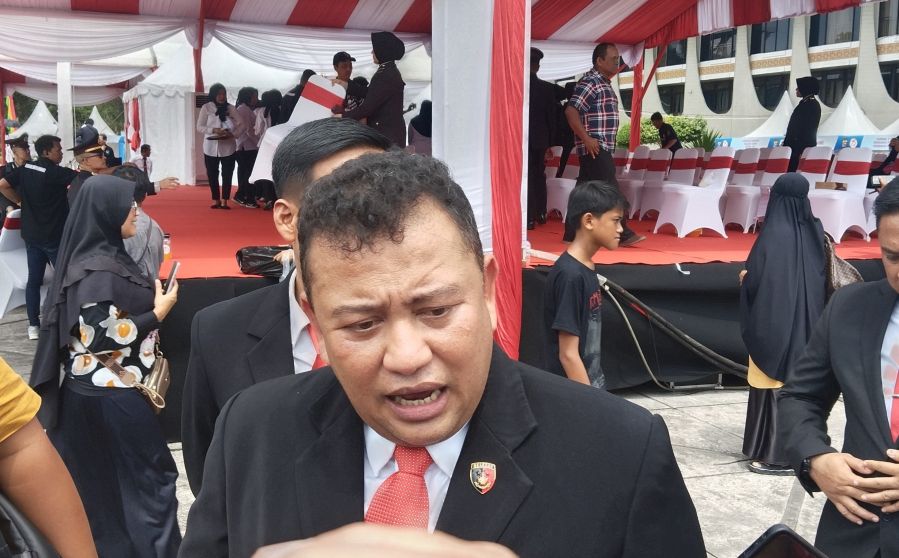 Mantan Pj Walikota Pekanbaru Muflihun Penuhi Panggilan Polda Riau, Dugaan Korupsi SPPD Fiktif