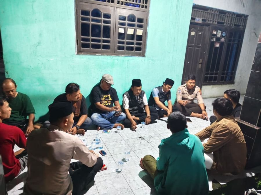 Melalui Sambang DDS, Polsek Cisoka Ajak Warga Bersama Jaga Keamanan Lingkungan