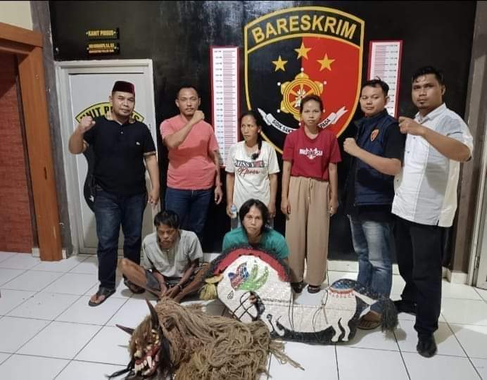 Modus Ritual Jaranan, Sekeluarga Ditangkap Polres Mura Terlibat Persetubuhan Anak Bawah Umur