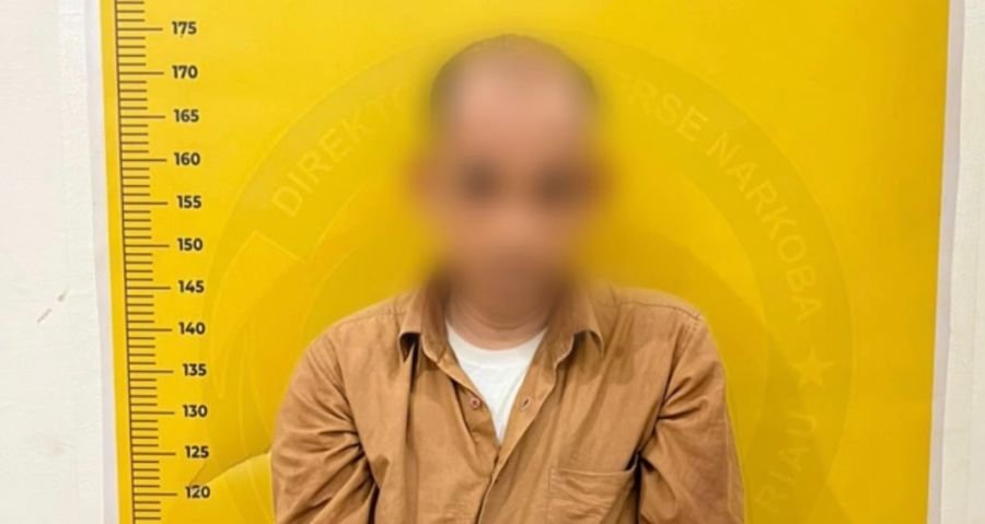 Nekat Beraksi, Polisi Kembali Tangkap Seorang Pengedar Sabu di Pangeran Hidayat