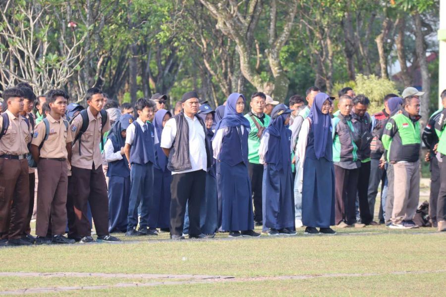 Ojol dan 3 Pilar Kompak Hadapi Dinamika Sosial Politik di Tangerang